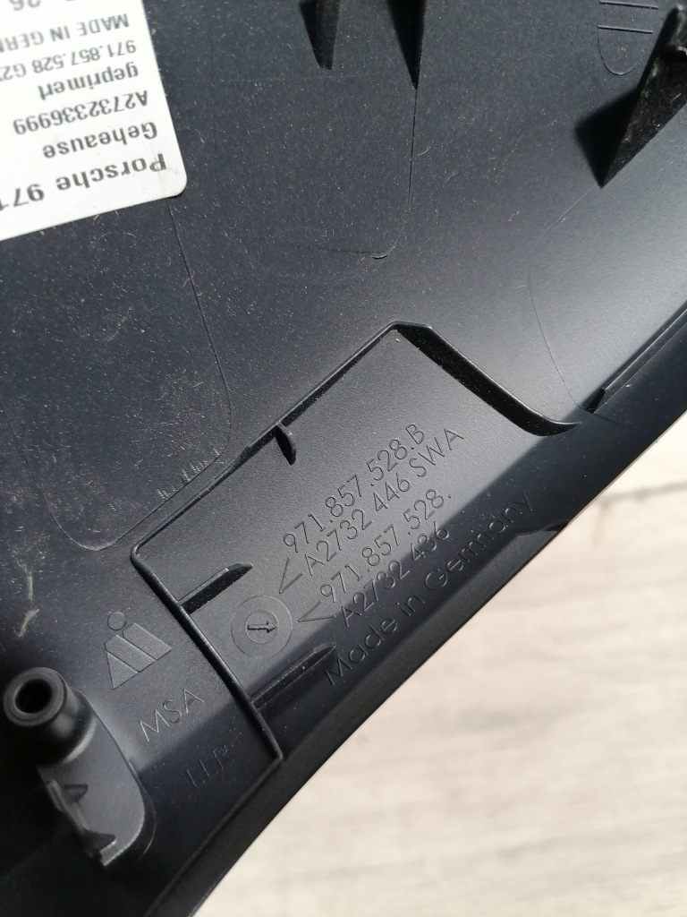 фото №6, Panamera корпус дзеркало права 971857528