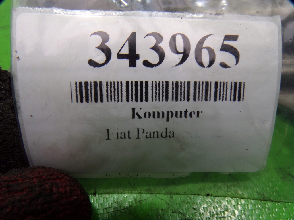 фото №9, Fiat panda ii 1.3 cdti бортовой компьютер блок управления двигателя 51896811 mjd8f2b2