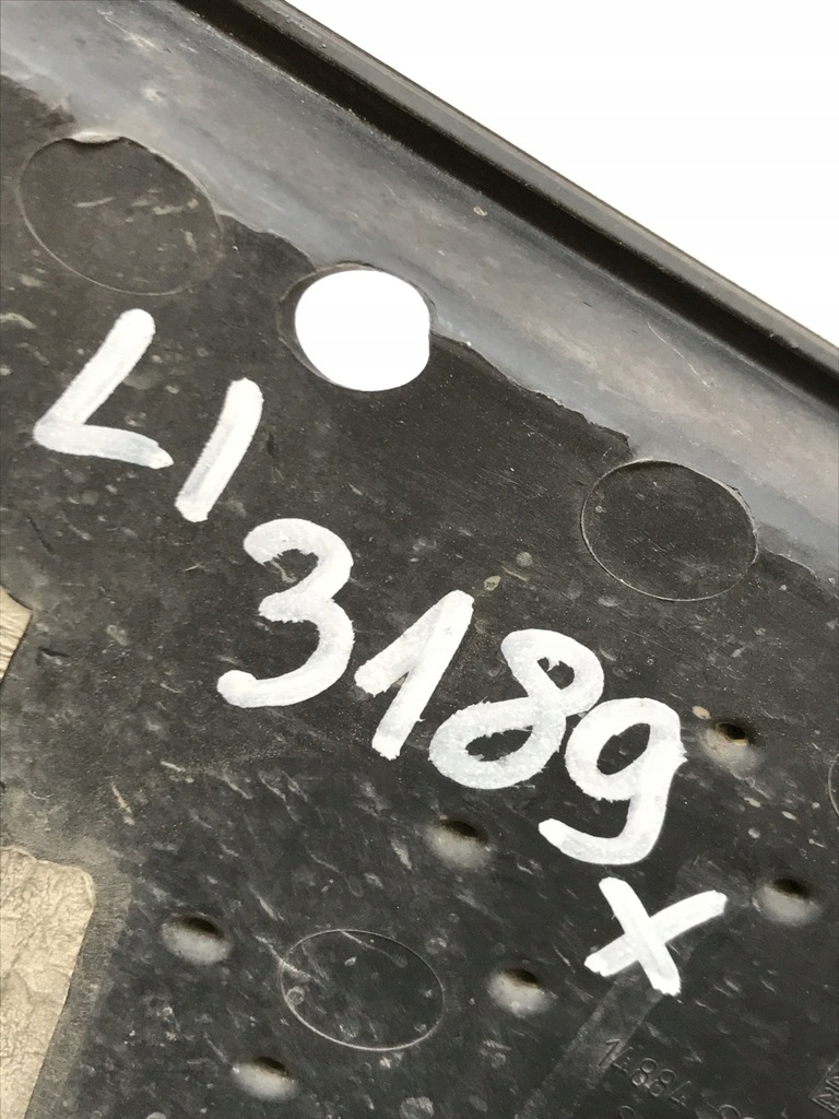 фото №7, Seat leon iii lift решётка бампера левый перед 5f0853665h