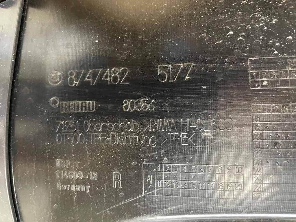 фото №9, Крила перед правий m-pakiet bmw z4 g29 475 black saphiere