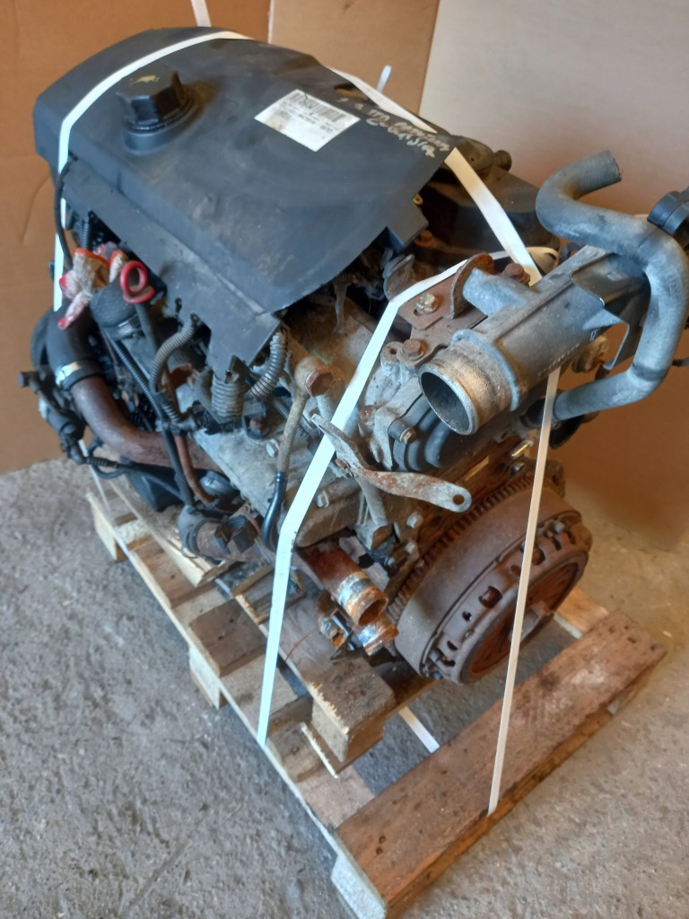 Двигун 2.3hpi 2.3jtd комплектний  fiat ducato 2 рестайлінг  ale подряпаний форсунки ok Доставка