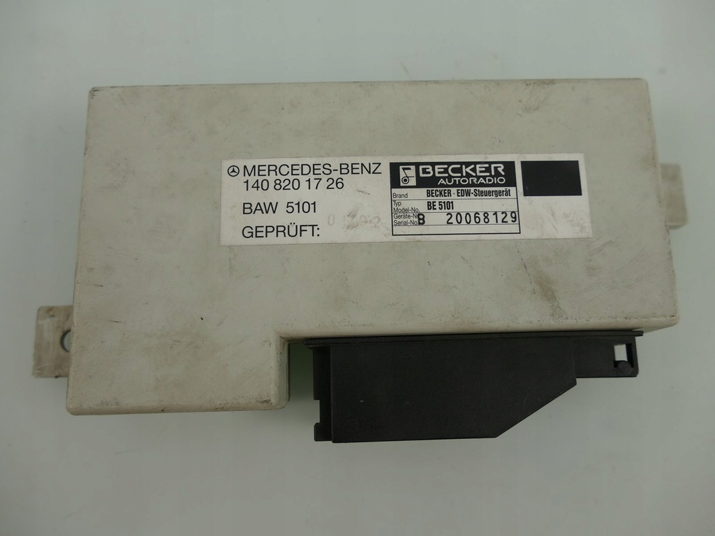фото №1, Mercedes s w140 3.2 блок керування сигналізація модуль