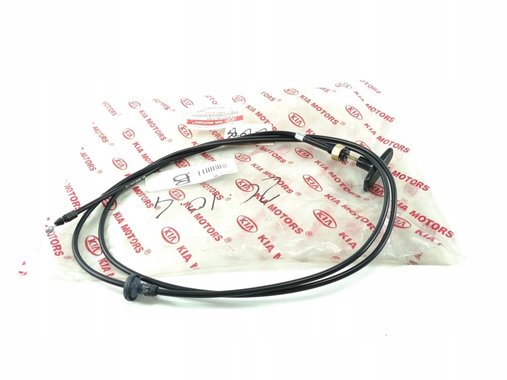 фото №1, Трос відкривання капот kia carnival 1999-2007