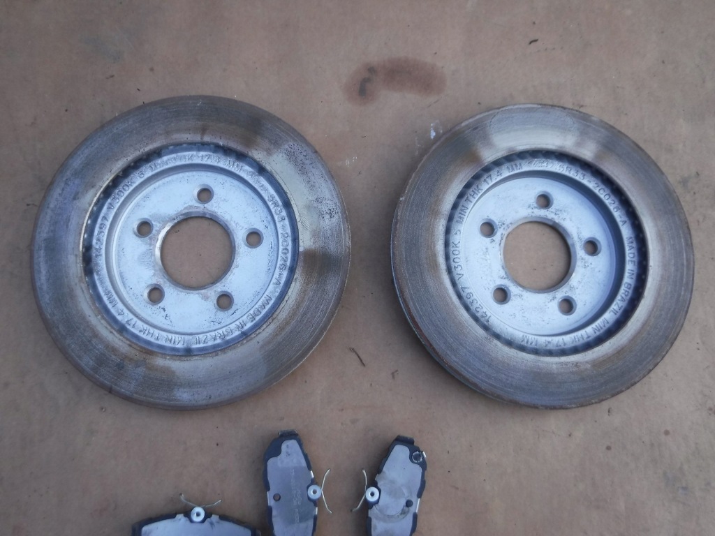 фото №4, Тормозные диски тормозные колодки тормозной. задняя ford mustang v boss 302