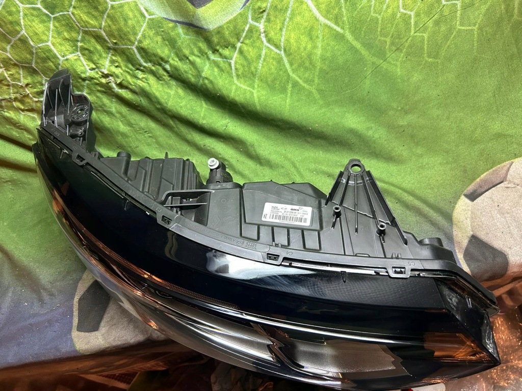 фото №3, Renault koleos ii h7 + led оригинал ams renault jak nowa