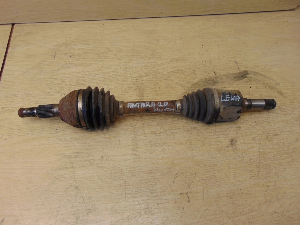 фото №1, Приводной вал левая перед opel antara 06- 2.0 cdti автоматическая коробка передач