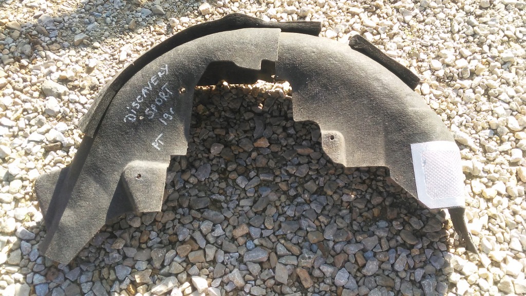 фото №1, Land rover discovery sport подкрылок правое задняя 18r