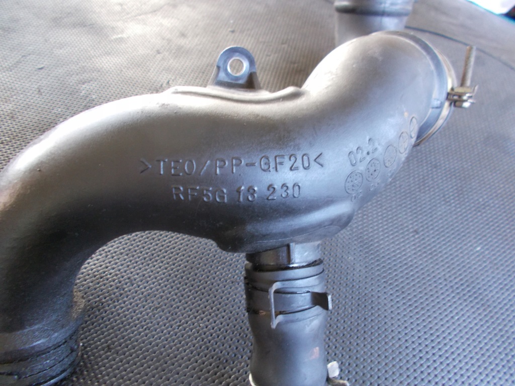 фото №2, Шланг труба turbo mazda mpv 2.0d