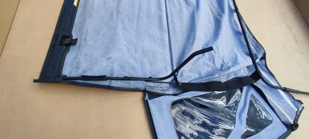 фото №9, Материал мягкий soft крыша jeep wrangler