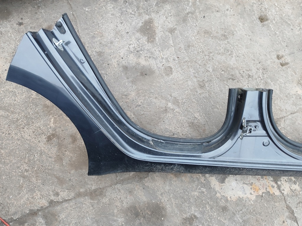 фото №4, Kia ceed ii 2 hb 2012-2017 порог правый