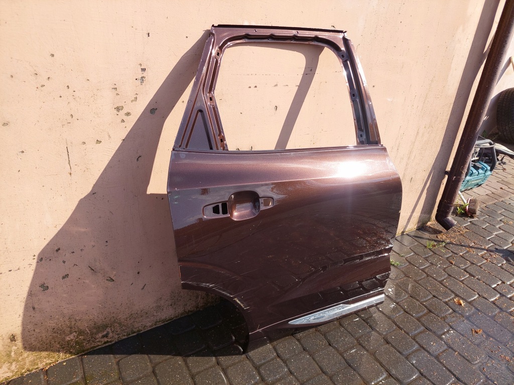 фото №3, Двері праве задня задні volvo xc60 ii 2 2017-