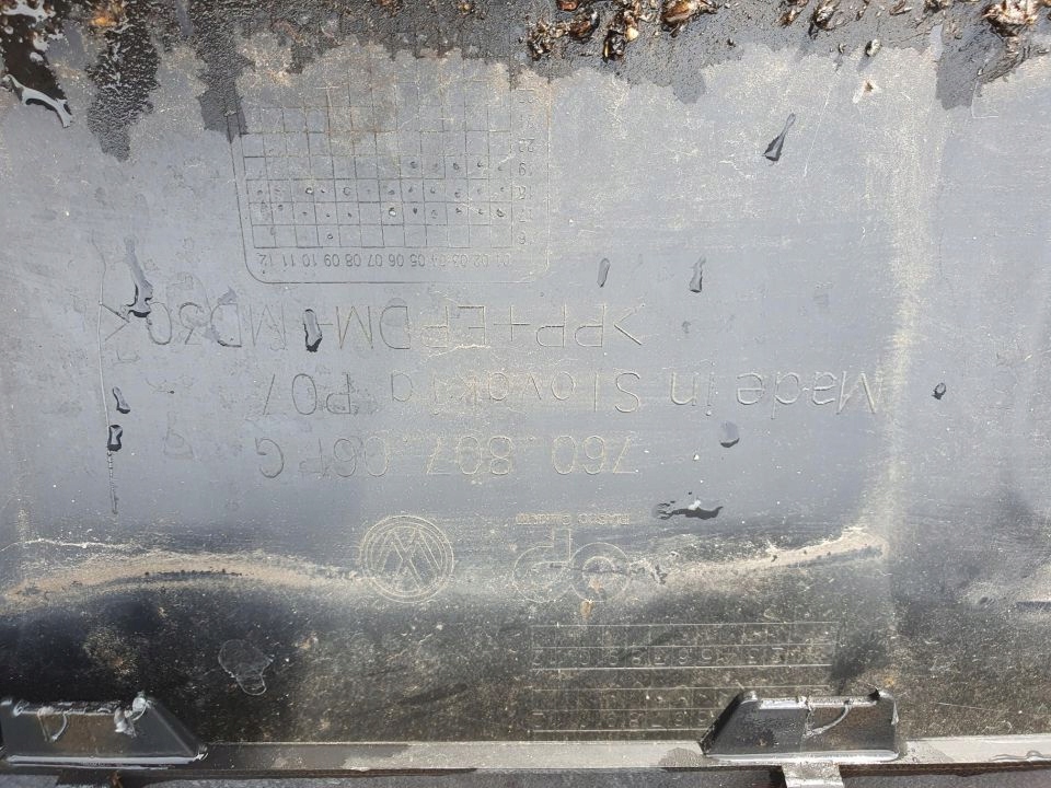 фото №8, Vw touareg iii бампер перед 760807061g