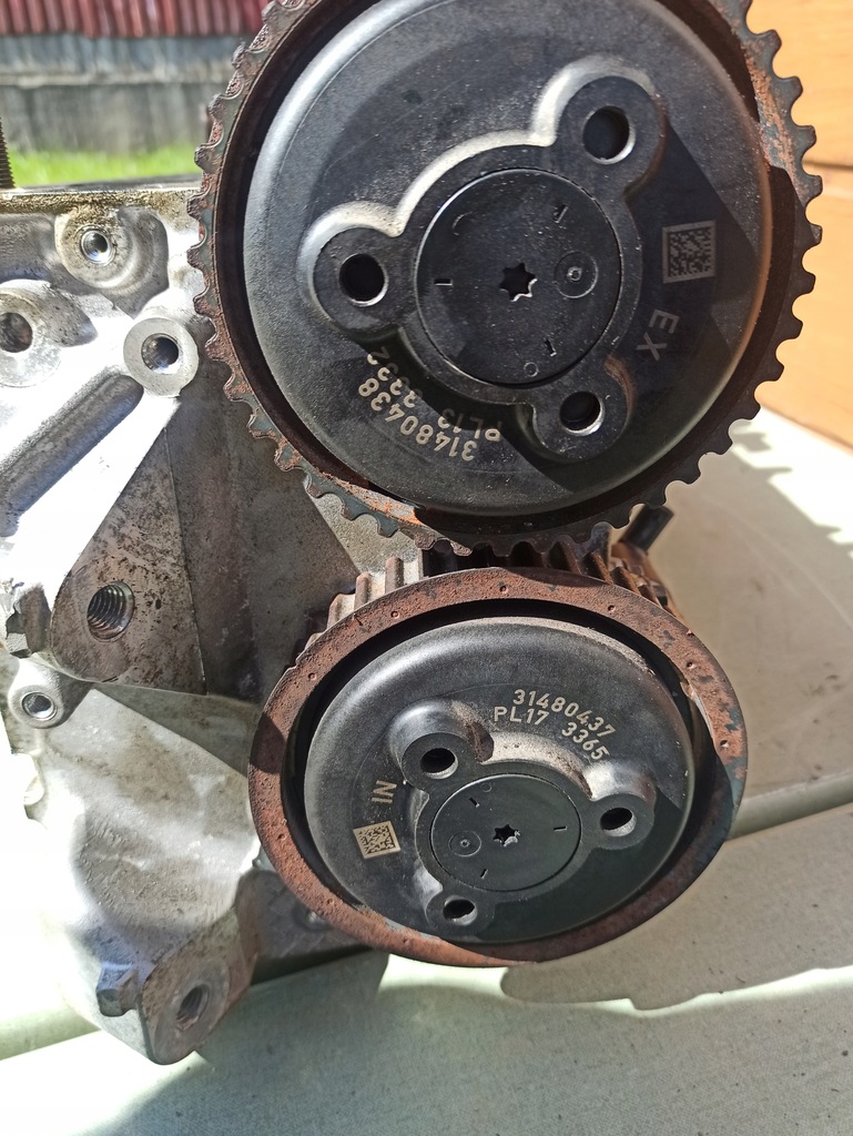 фото №7, Головка двигуна вали 2.0 b volvo s90 t5 31434293