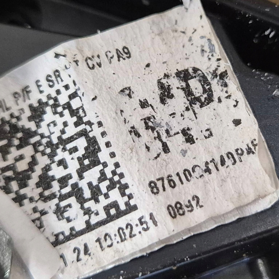 фото №6, Hyundai i30 iii дзеркало ліва 8pin uk pae 87610-g4140