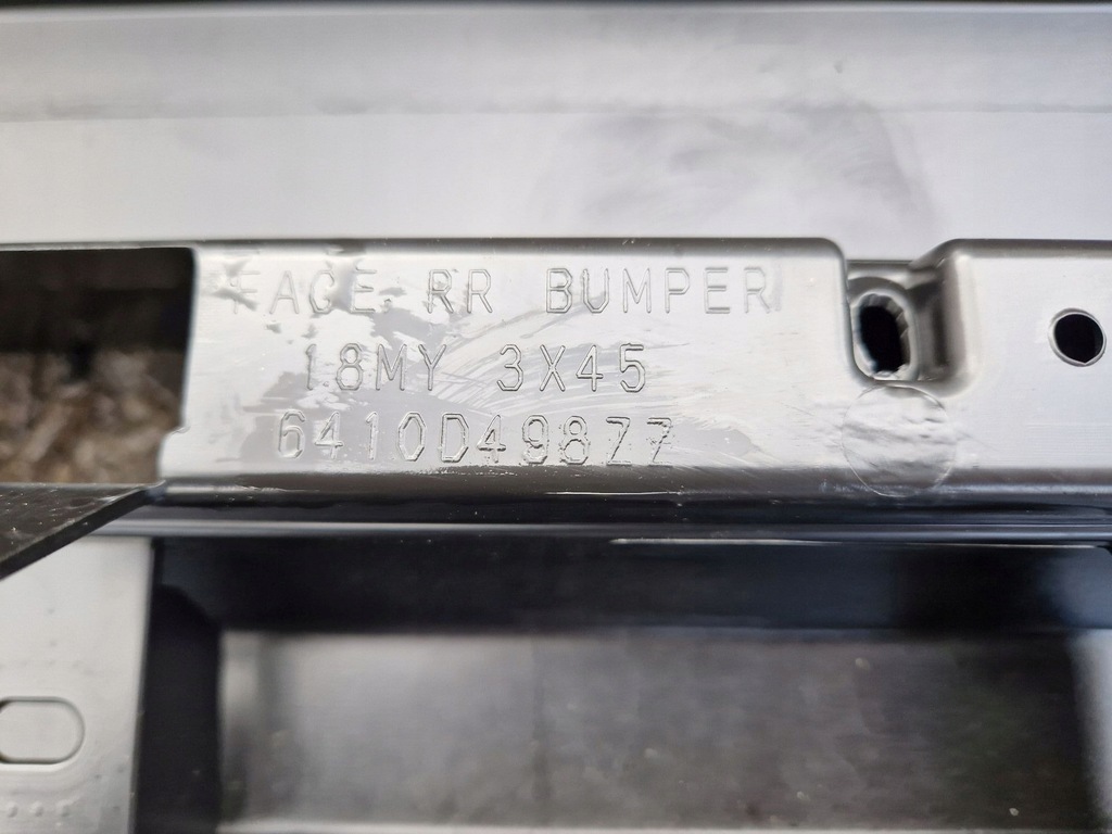 фото №7, Бампер задний mitsubishi asx lift 2018r-