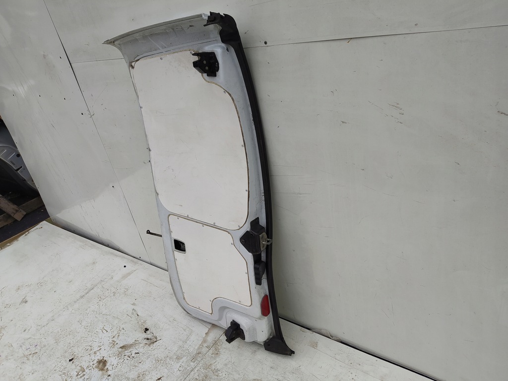 фото №10, Renault kangoo 2 ii 08- дверь правый задняя furtki