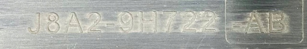 фото №11, Впуск фильтра воздуха rr velar l560 j8a2-9h722-ab