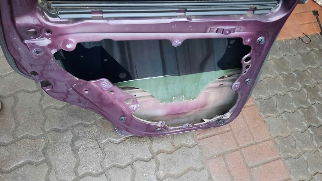 фото №5, Дверь задняя левая vw polo 9n 02r