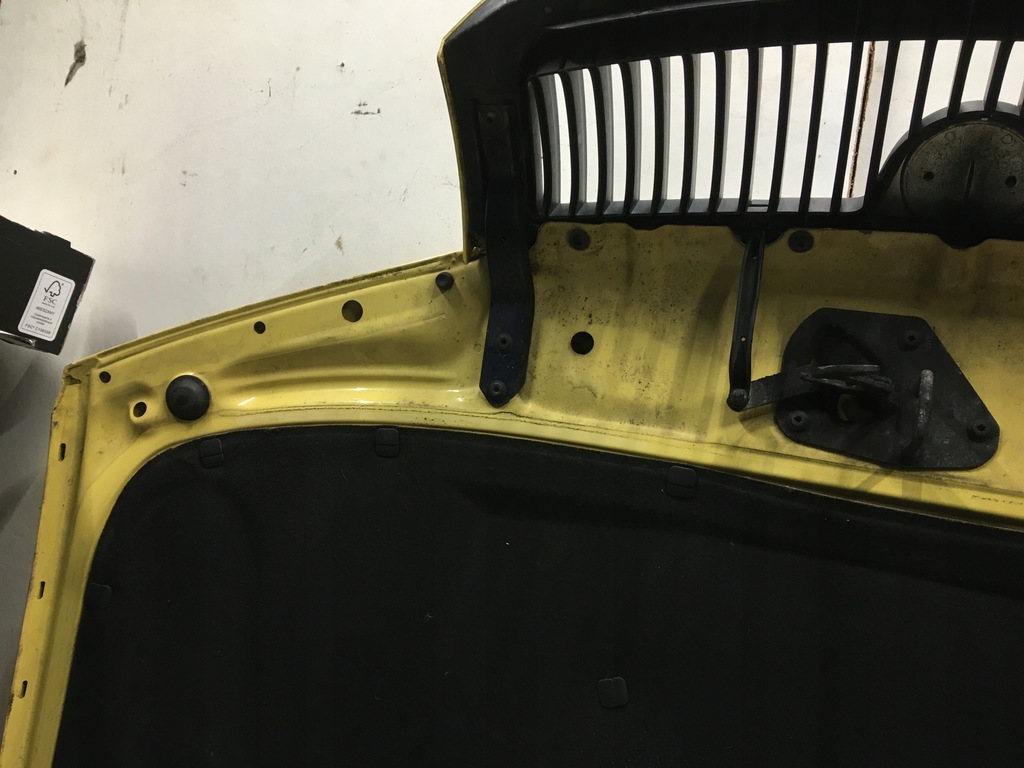 фото №5, Skoda fabia i капот решітка радіатора оригінал 6260