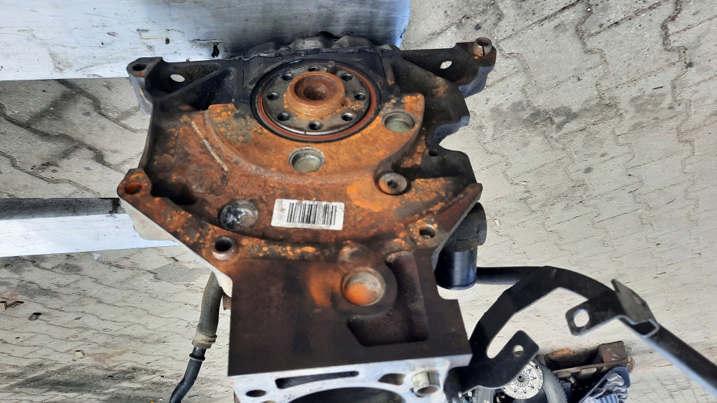 фото №8, Блок двигателя wał поддон 2.0 hdi rhy 10dylp