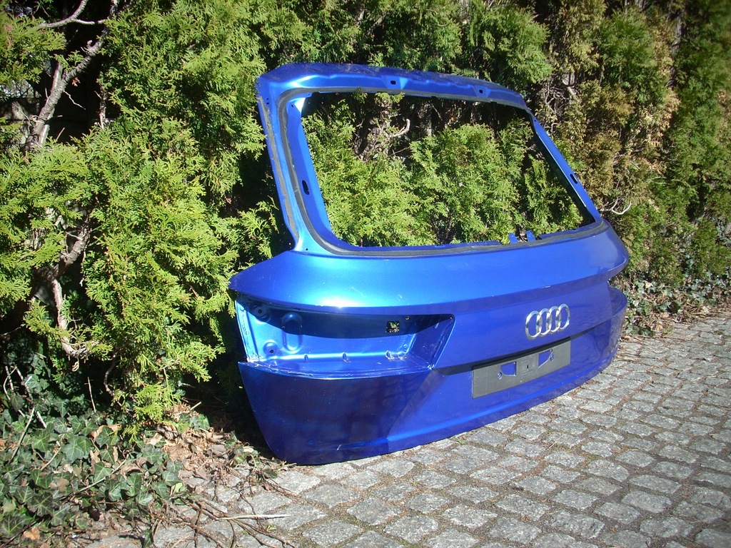 фото №11, Audi q7 4l0 задня кришка багажника задня кришка ew lift q7 4m0 q5 8r0 a6 c7 a7