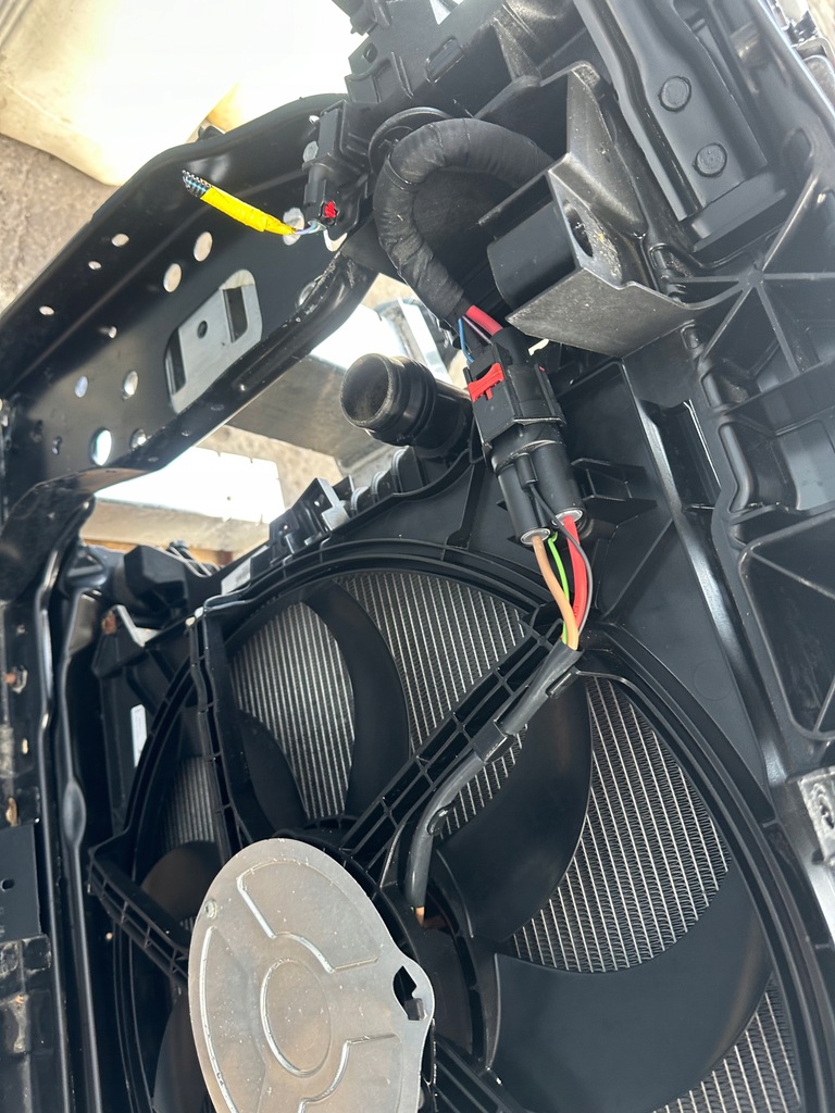 фото №14, Комплект радіатор радіатор pas передній jeep compass ii 1.3