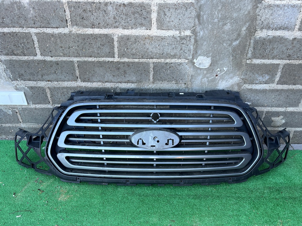 фото №1, Ford transit mk8 решітка радіатора решітка радіатора