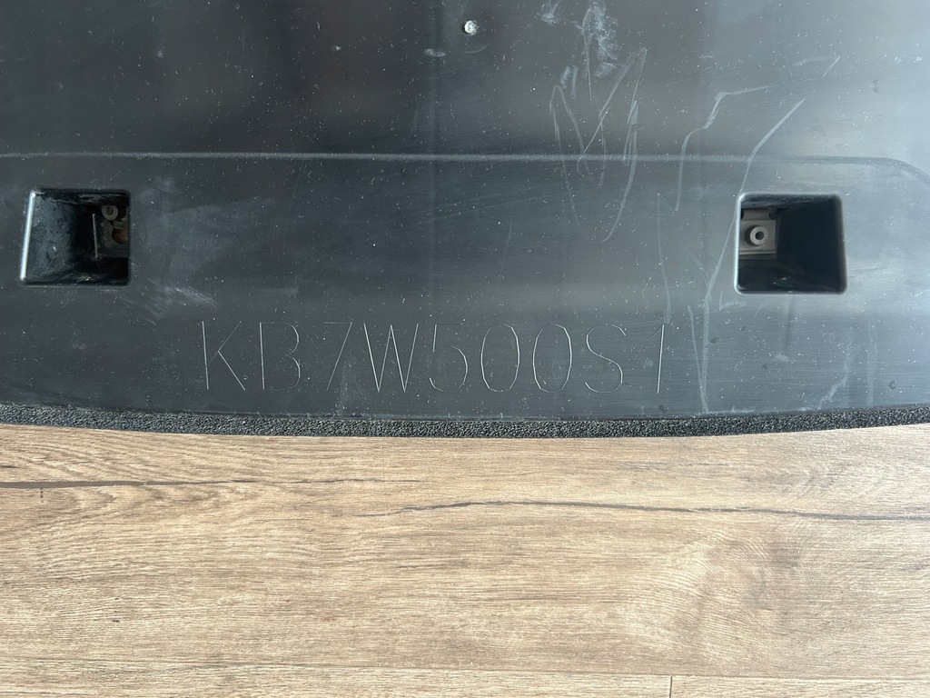 фото №14, Mazda cx-5 ii kf 2017-2024 нижня захист підлога бампера kb7w оригінал