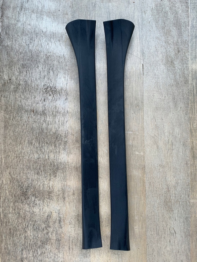 фото №1, Пластик захист поріг перед права ліва xv 18- usa