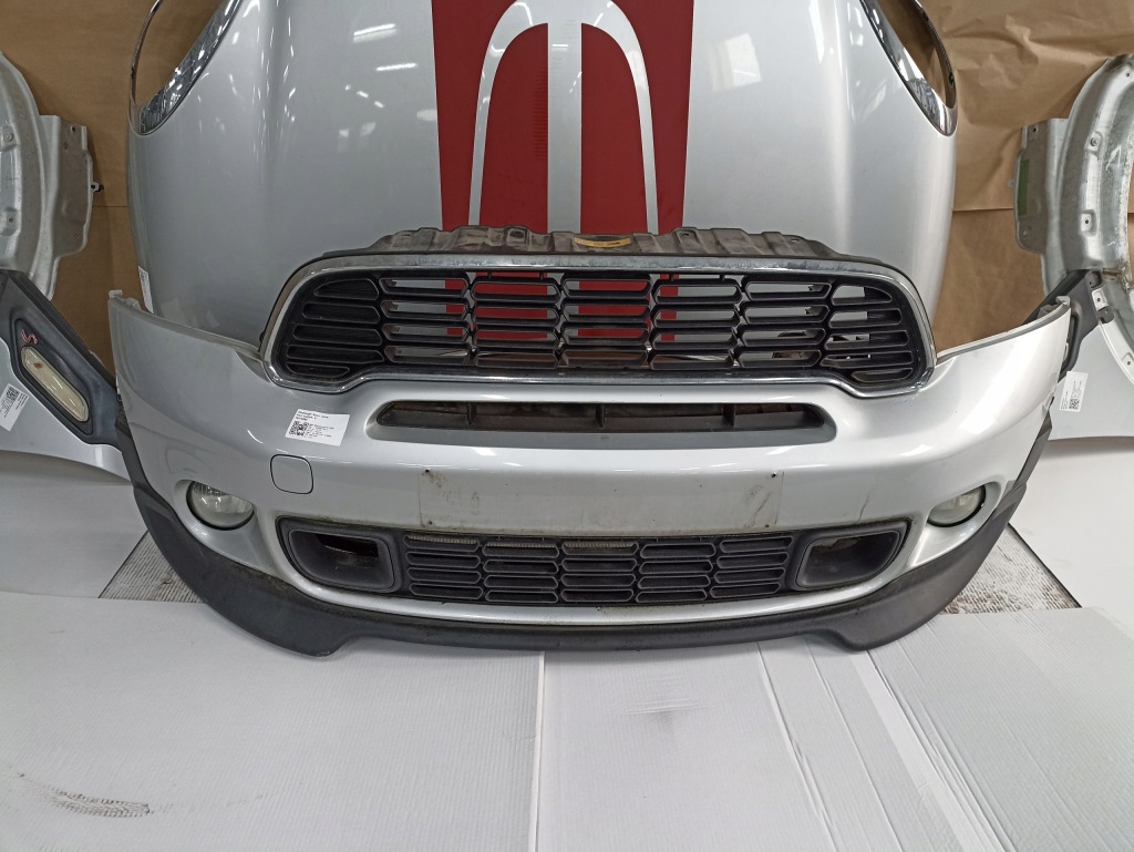 фото №5, Перед mini countryman r60 капот бампер крылья b12 crystal silver w цвет