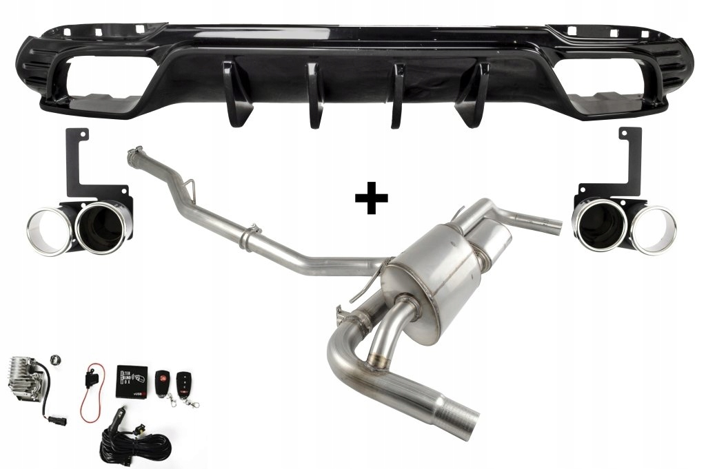 фото №1, Гасник спортивний alfa romeo giulia 2.0t ulter