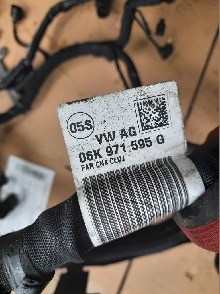 фото №11, Audi q3 8u 2.0tfsi жгут электропроводка двигателя