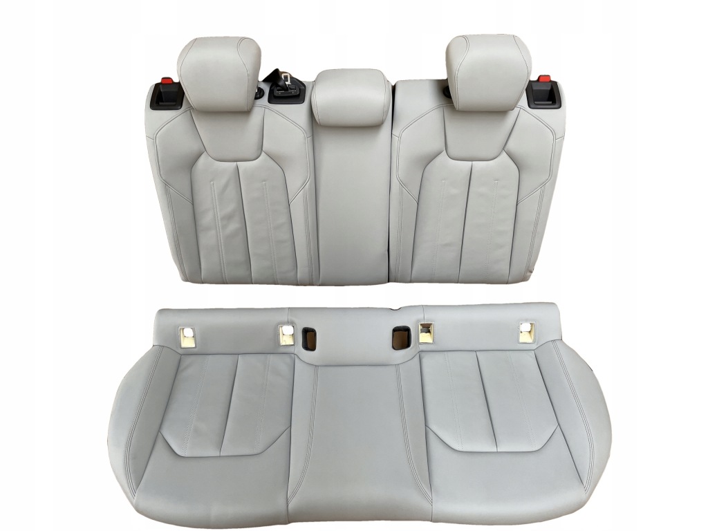 фото №1, Audi a1 82a заднє сидіння шкіра