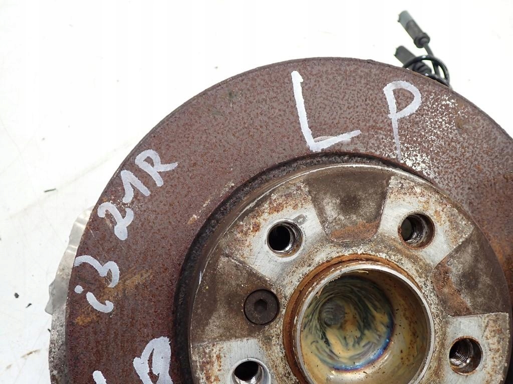 Купить Поворотный кулак ступица диск суппорт левый перед передняя 6852159 bmw i3 i01 21r