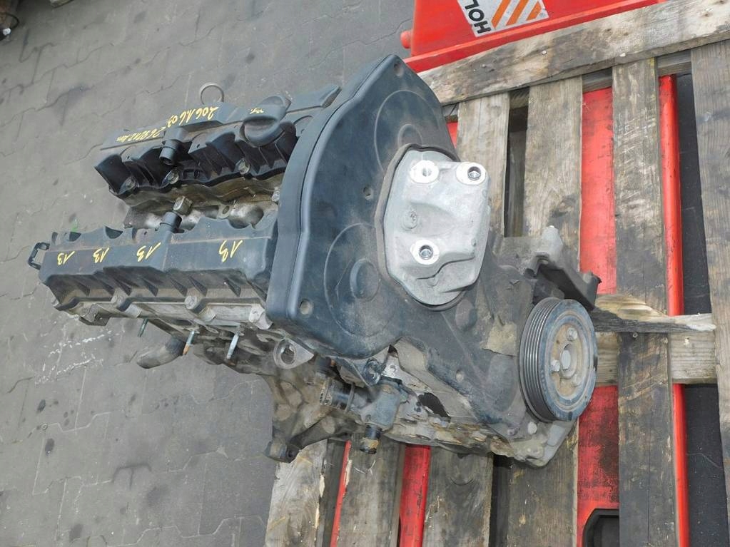 фото №9, Peugeot 206 1.4 16v 03r двигатель nfu 10fx3v