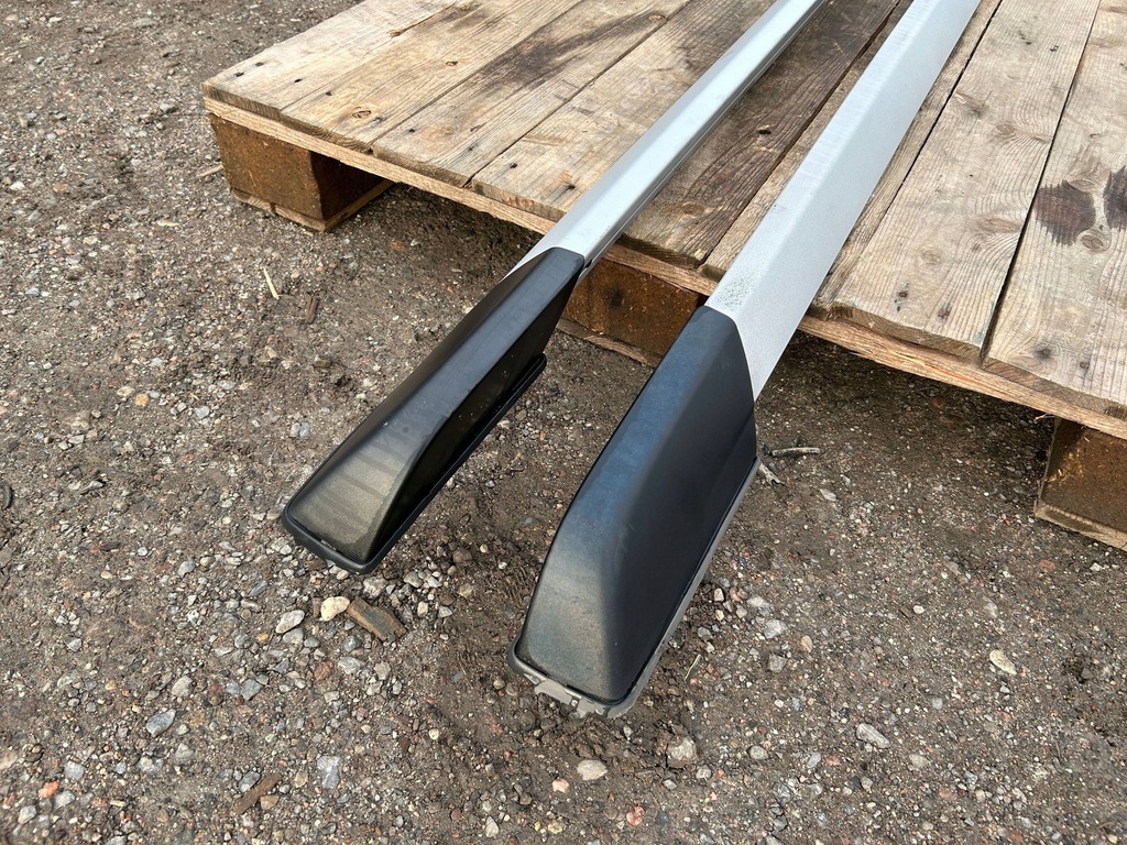 фото №9, Рейлинги рейлинг кровельные крышный крыша комплект ford flex 2013-