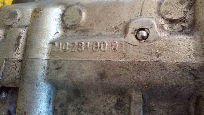 Редуктор mercedes e430 w210 4.3 b v8 210281000 с Разборки