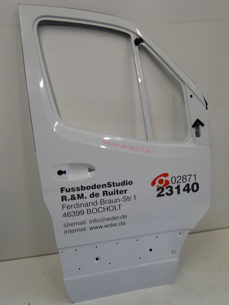 фото №2, Mercedes sprinter w910 910 двері передні праве