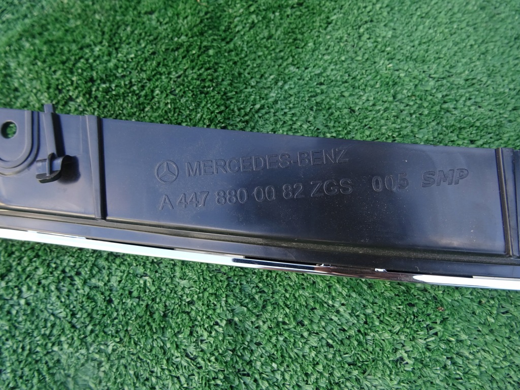 фото №4, Молдинг решітка радіатора хром mercedes w447 vito v klasa