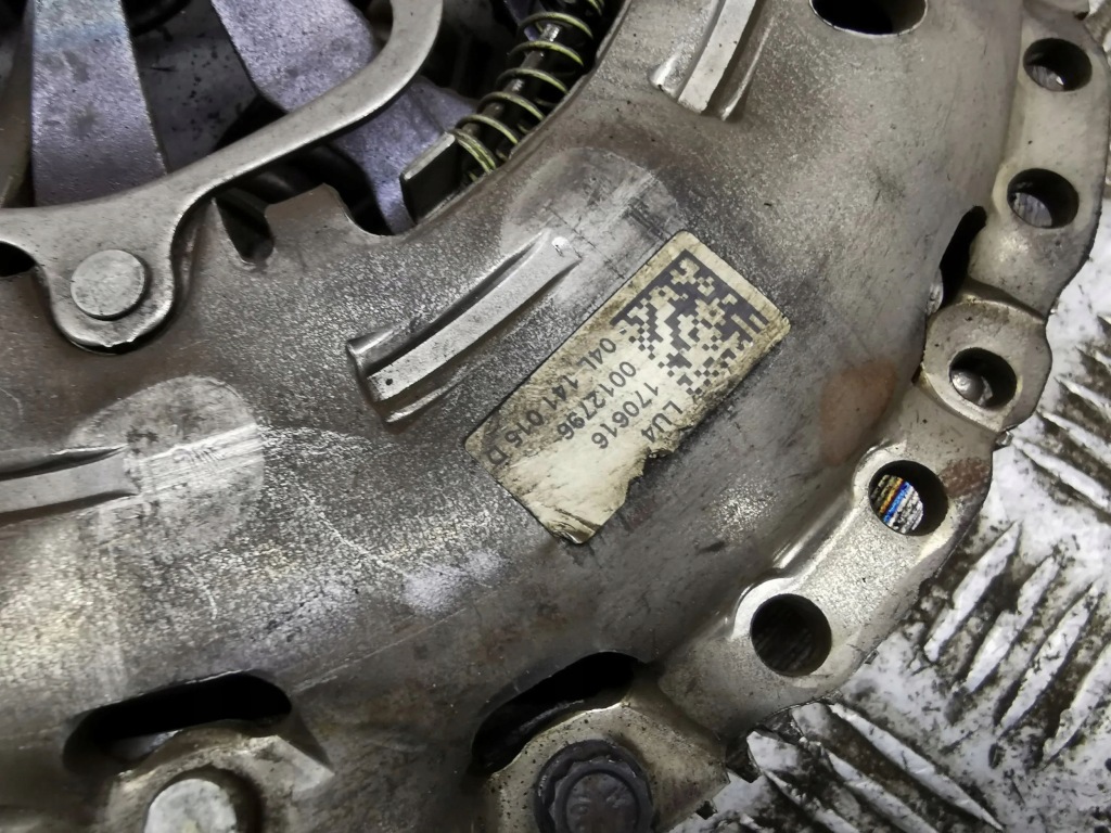 фото №7, Volkswagen passat b8 2016 зчеплення / комплект