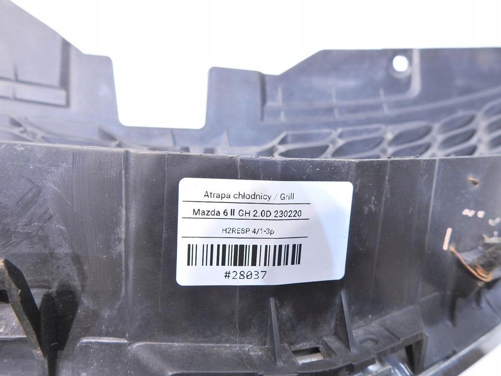 фото №5, Решётка радиатора решётка радиатора mazda 6 gh