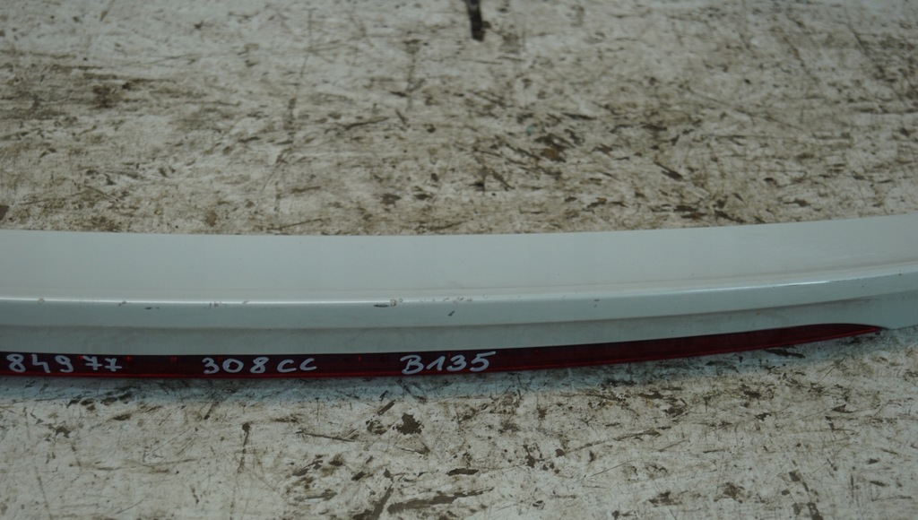 фото №5, Світло стоп спойлер peugeot 308 cc