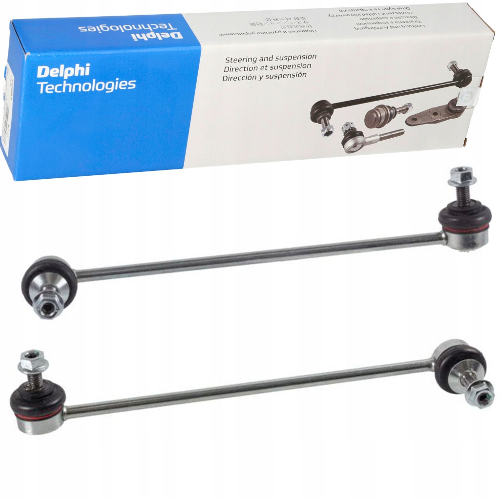 фото №1, 2x з'єднувач стабілізатора перед delphi bmw 5 e60 e61