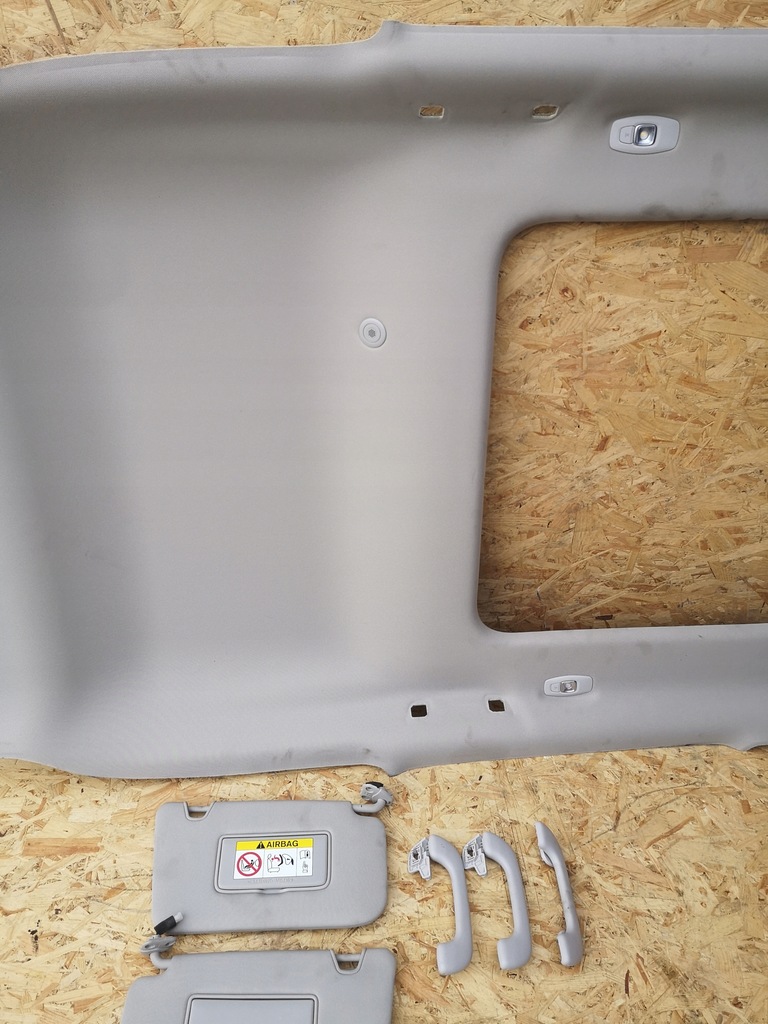 фото №5, Renault koleos ii стеля панорама