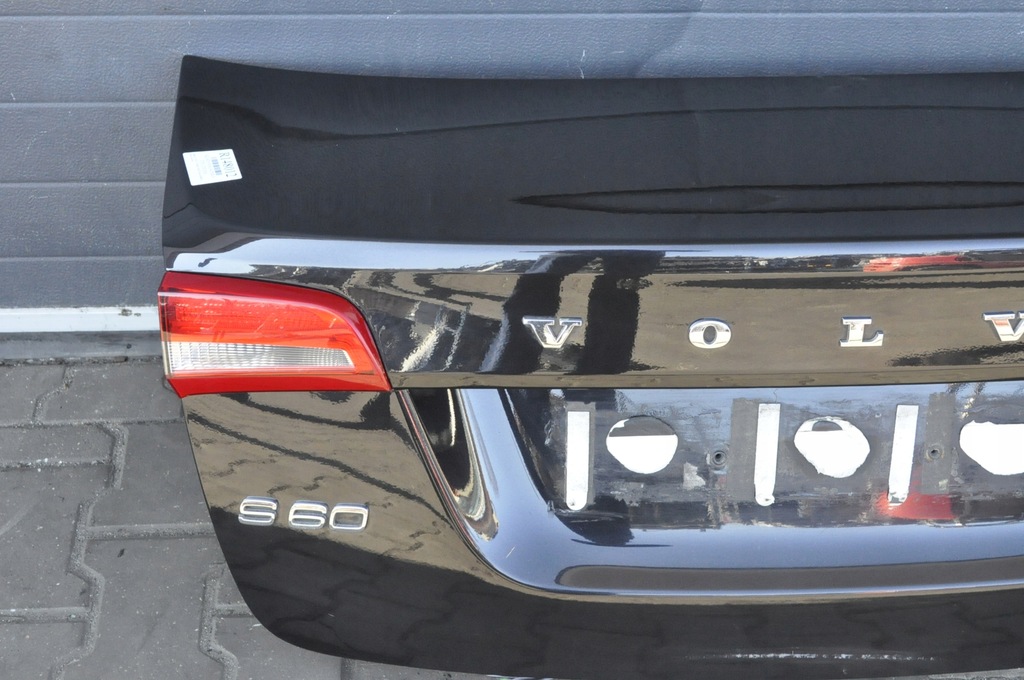 фото №8, Volvo s60 ii кришка багажника багажника задня задня 452-46 kpl