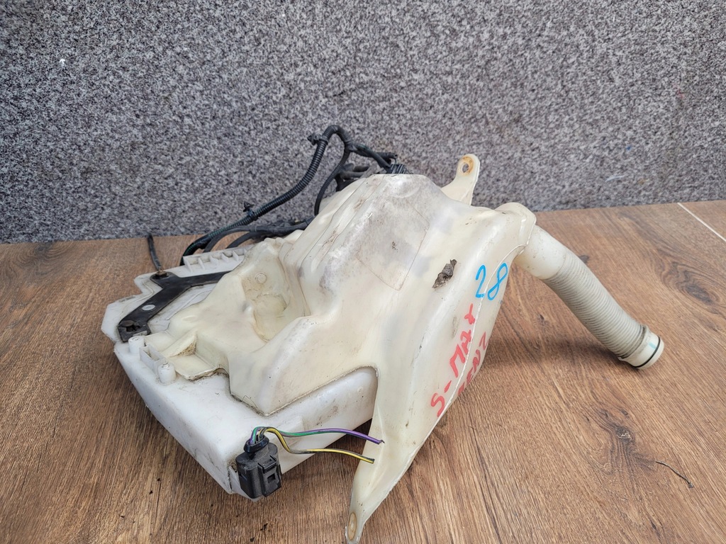 фото №6, Ford galaxy mk3 ag91-17bg13-df бачок омивача