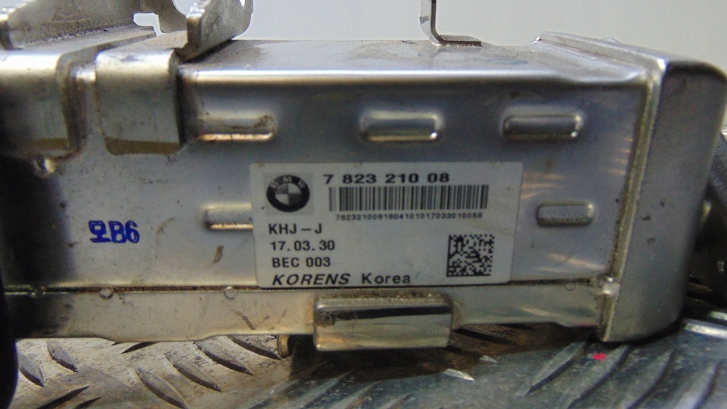фото №9, Радіатор вихлопних газів egr bmw 3 f7 f10 f20 f30 2.0d 3.0 851369112 859644402