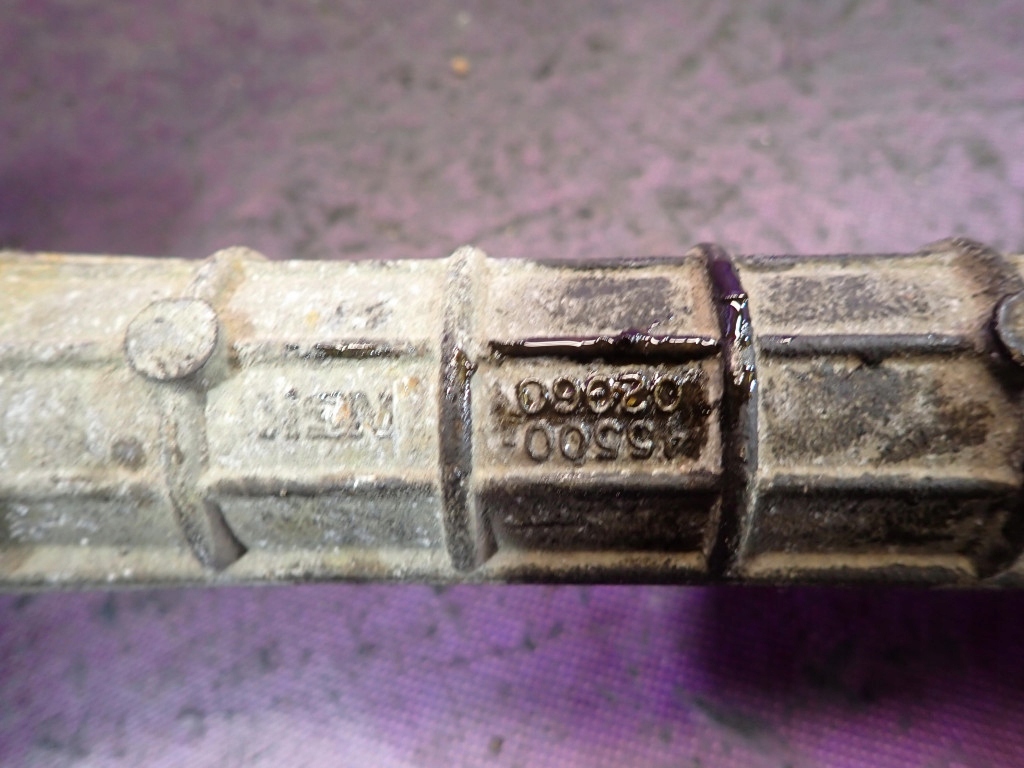 фото №8, Toyota corolla e12 00-08 hb 5d трансмиссия рулевая крестовина 4550002060