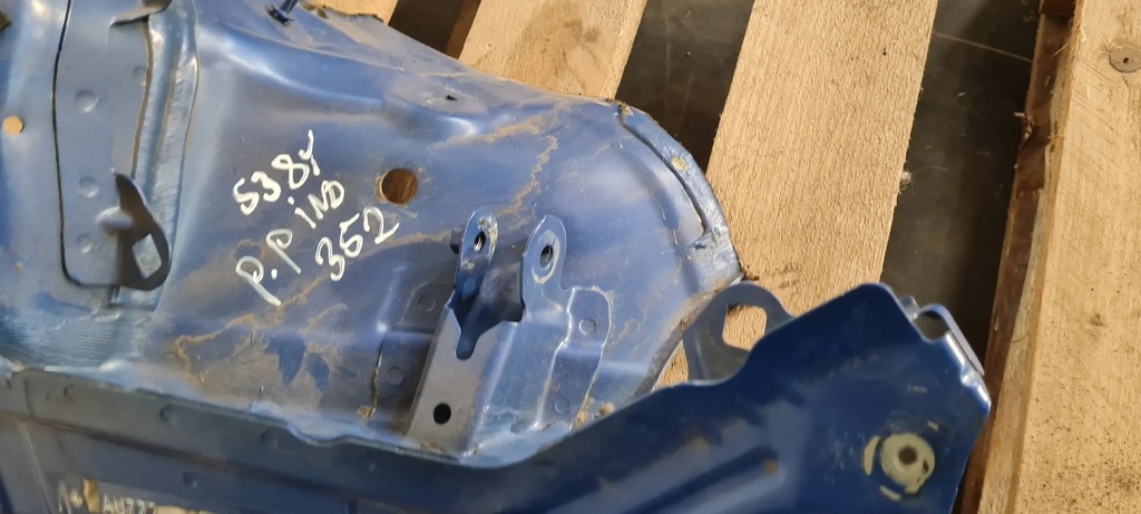 фото №13, S3 8y a3 носик крыла лонжерон правая правый перед lz5m