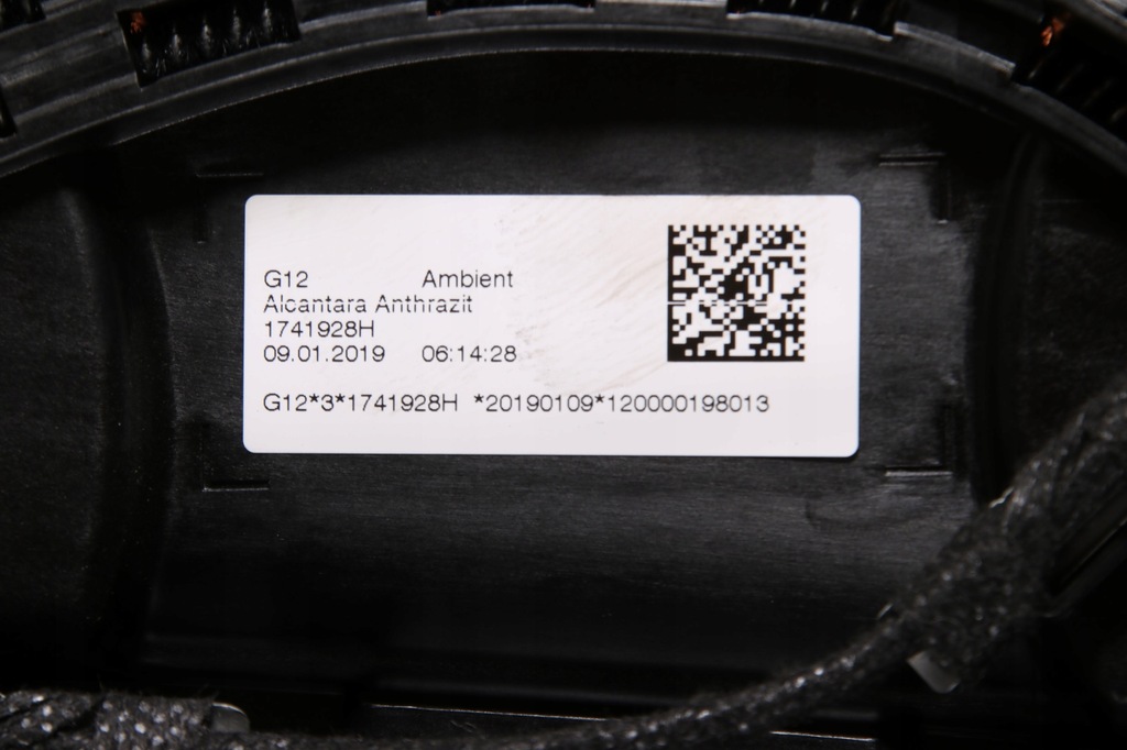 фото №10, Bmw g12 люк дах зсувний скляний панорама sky lounge alcantara